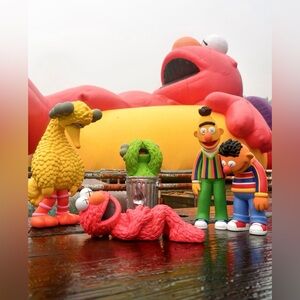 Sesame Street Character Figurines Set